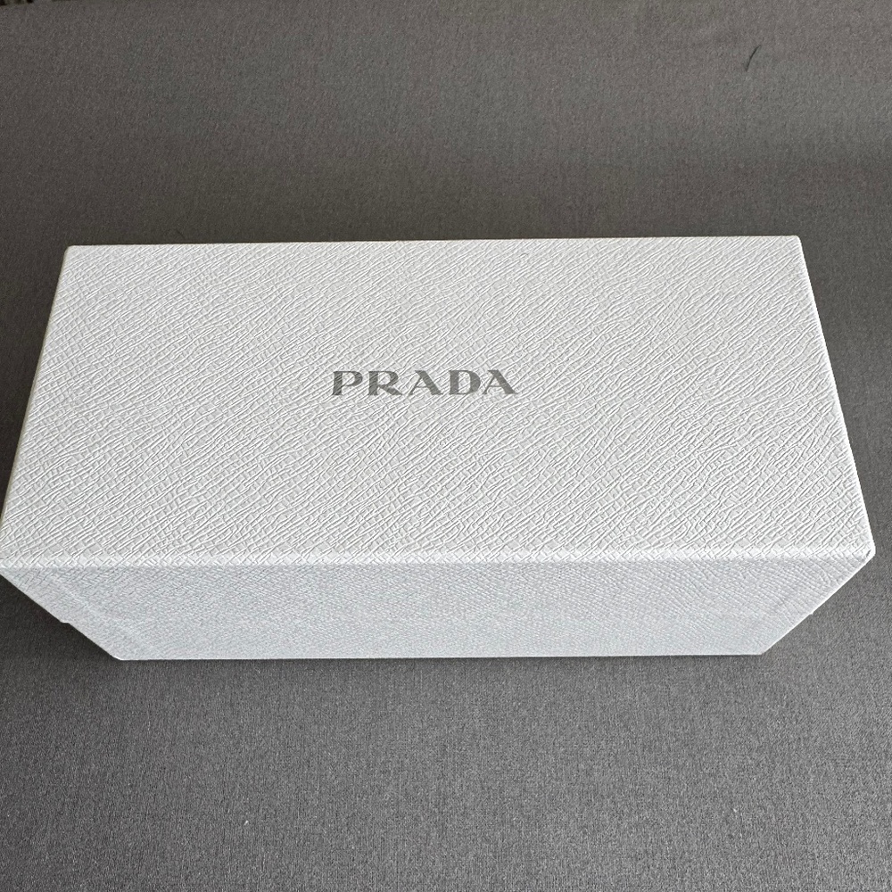 Prada empty sunglasses white box